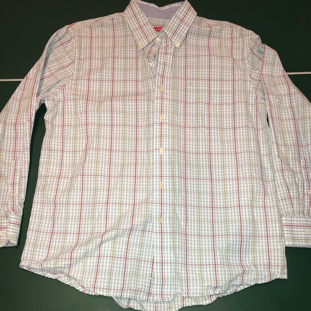 Izod Button Down